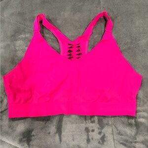 Victoria's Secret Hot Pink Sports Bra